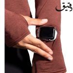 بلوز ورزشی بروکس زنانه BROOKS NOTCH THERMAL LONG SLEEVE قهوه ایی