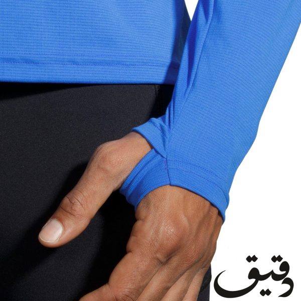 بلوز ورزشی بروکس مردانه Brooks Atmosphere Long Sleeve آبی