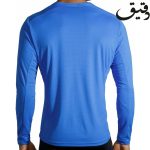 بلوز ورزشی بروکس مردانه Brooks Atmosphere Long Sleeve آبی