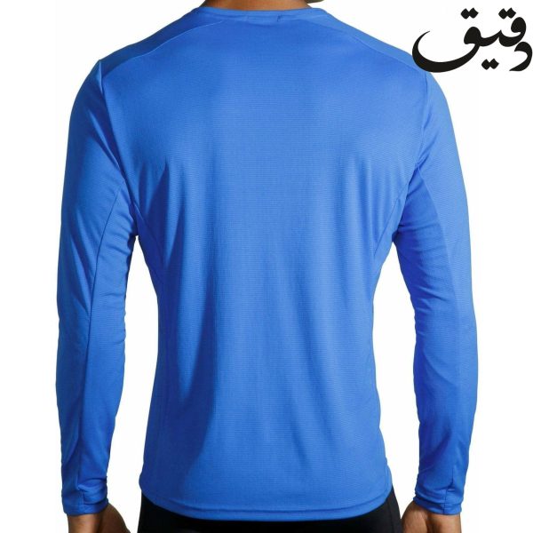 بلوز ورزشی بروکس مردانه Brooks Atmosphere Long Sleeve آبی
