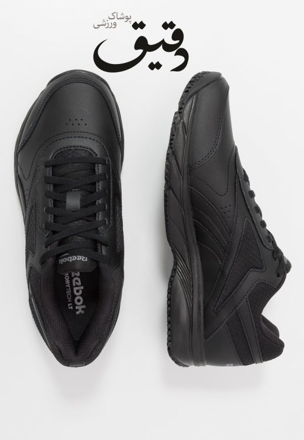 کفش مردانه ریبوک مشکی Reebok Cushion 4.0 سایز 45